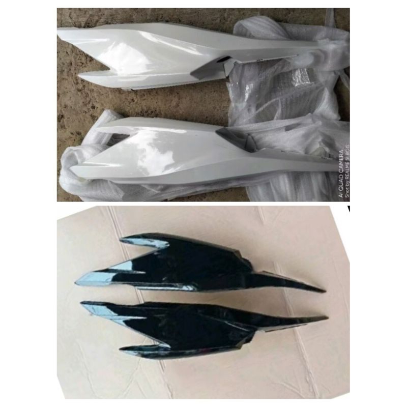 BODY BODI BELAKANG KANAN KIRI VARIO 125 BOHLAM OLD LAMA ORIGINAL