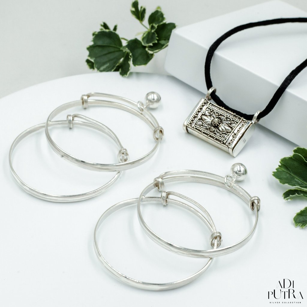 Inspirasi Set Bayi Perak 3 Bulanan 925 // Ide Set Bayi Perak 3 Bulanan Simpel