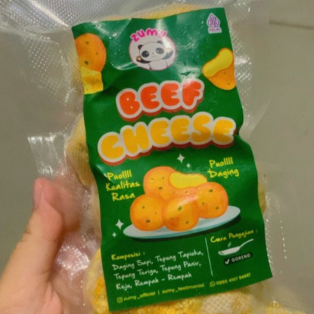 

BEEF CHEESE dagingg sapi ( Frozen food)