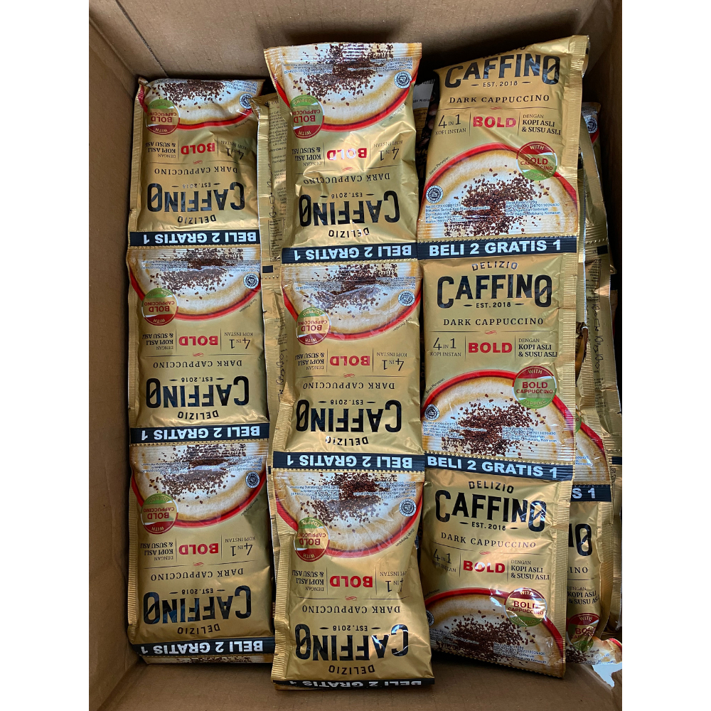 

CAFFINO DARK CAPPUCINO RENCENG 1 DUS ( 120 SACHET )