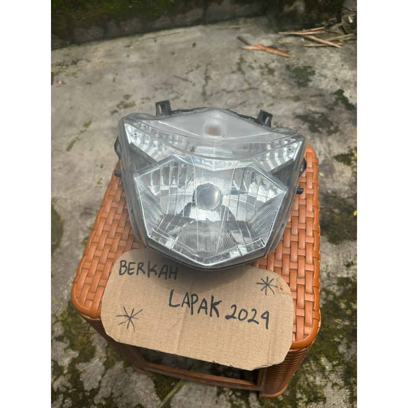 Reflektor lampu depan beat esp new 2016 2017 2018 2019 original bekas