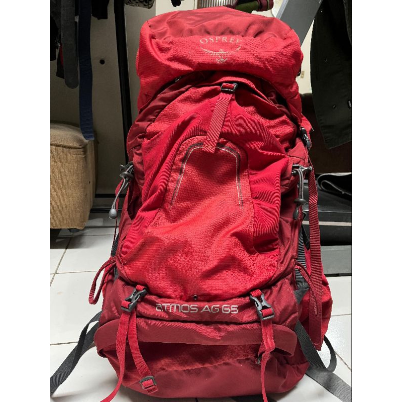 osprey atmos ag65 original.