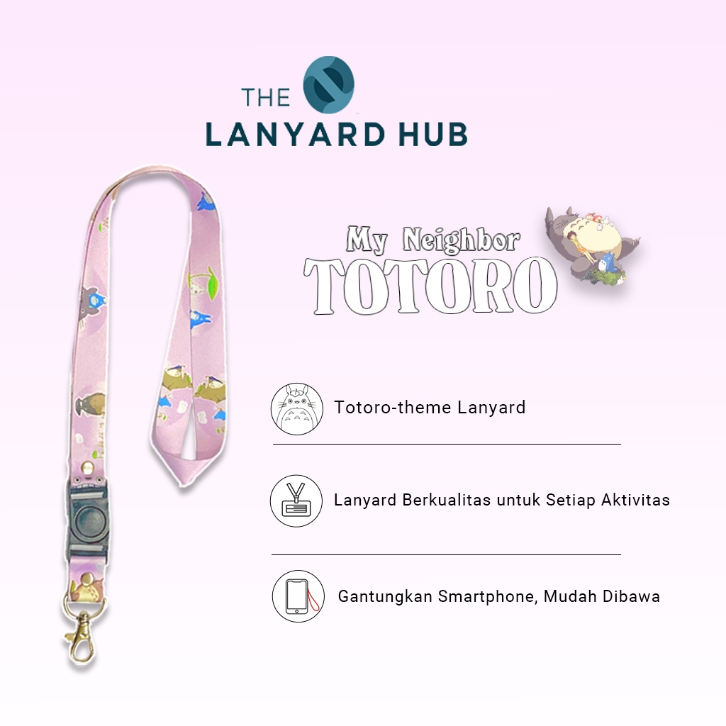 

Lanyard Totoro