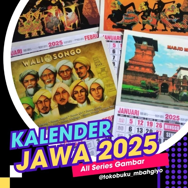 

KALENDER WUKU 2025 - Kalender Jawa