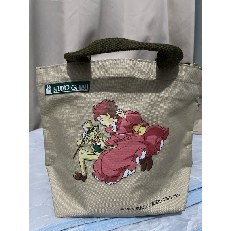 Handbag / totebag Ghibli Whisper of the heart