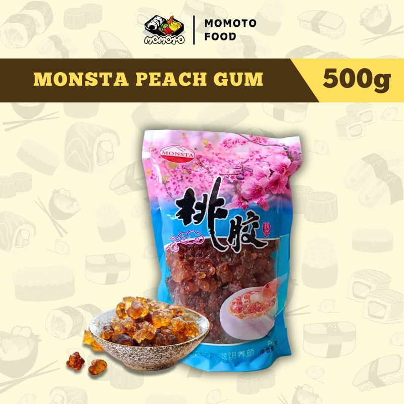 

Monsta Peach Gum 500 gram