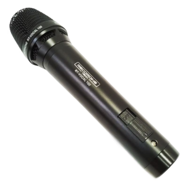 Recording Tech RT-Vocal100 - Professional Dynamic Microphone