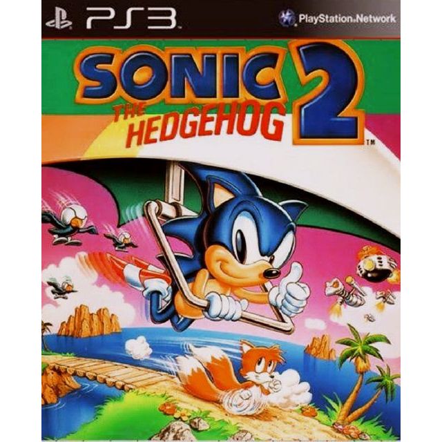 KASET GAME PS3 PKG SONIC THE HEDGEHOG 2