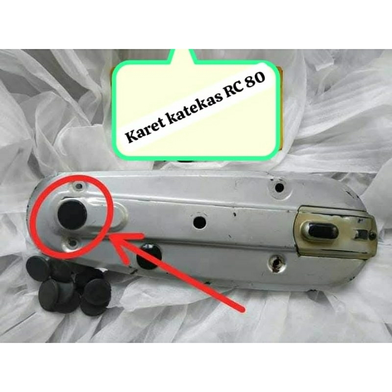 KARET KATEKAS TUTUP RANTAI RC 80 RC 100