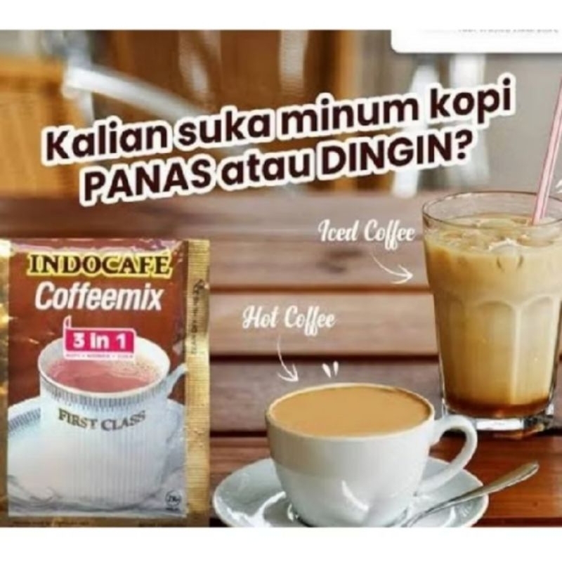 

Kopiindocafe coffeemix 3 in 1 1 renceng 10pcs