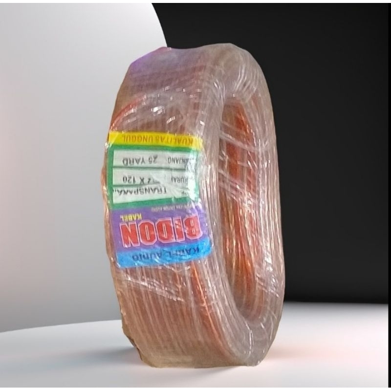 KABEL LISTRIK TRANSPARAN