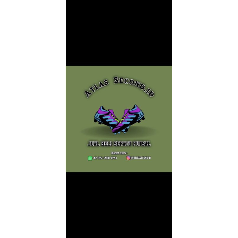 SEPATU FUTSAL SPECS LINGHSPEED REBON HITAM