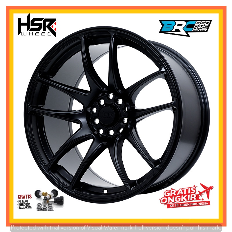 velg mobil CIVIC turbo innova camry HSR kamikaze ring 18 velg racing