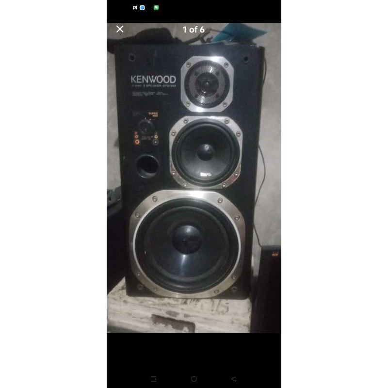 Kenwood Speaker Audio