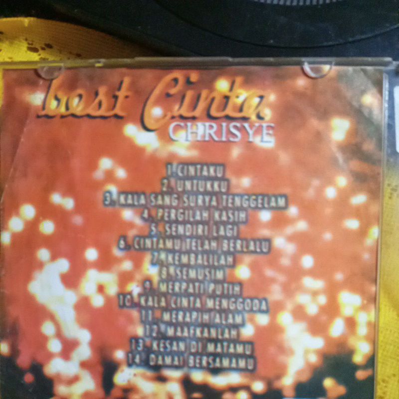 VCD BEST CINTA CHRISYE BX131