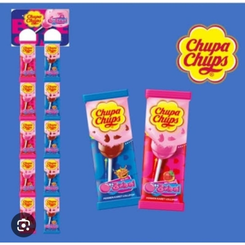 

Chupa Chups Bubble Gum Anak