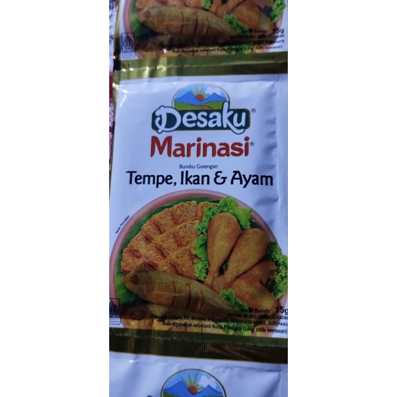 

desaku marinasi 1renteng isi 12pcs