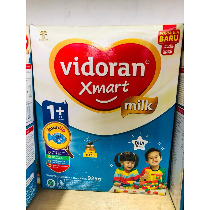 

SUSU VIDORAN 1+ MADU 925 g