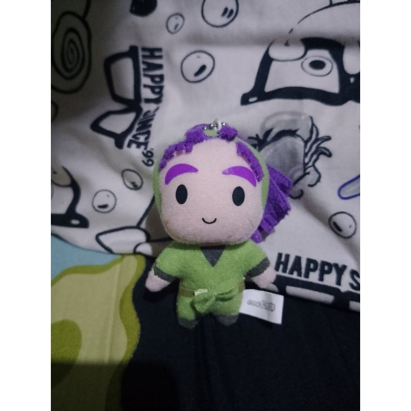 Boneka Pre❤️❤️ Gantungan kunci / Gantungan Hp / boneka upil Ninja Rantaro klasik , vintage , rare it