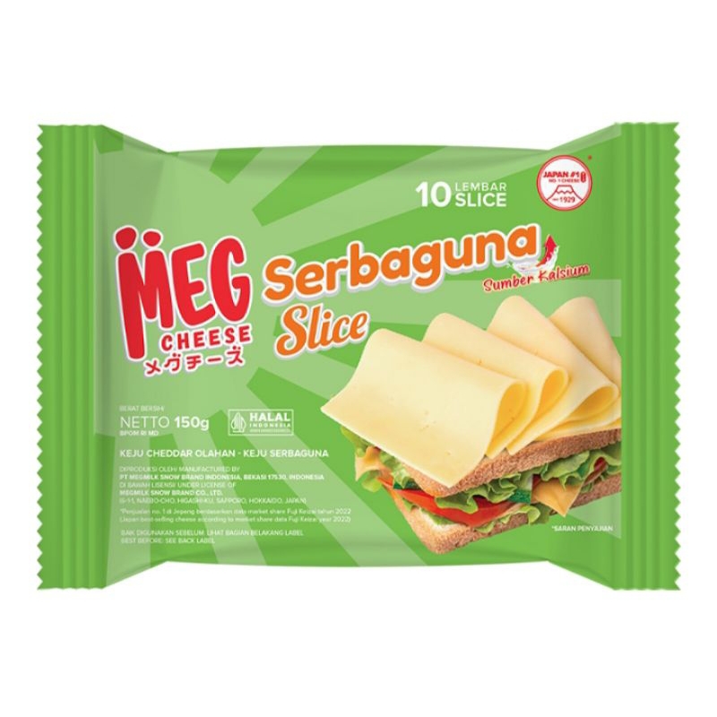 

MEG keju cheddar serbaguna