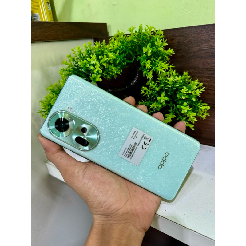 Oppo reno 11 5G 8/256 SECOND MULUS TERAWAT