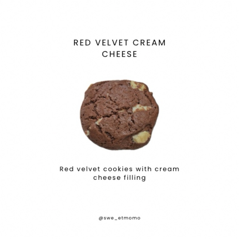 

Red velvet cream cheese