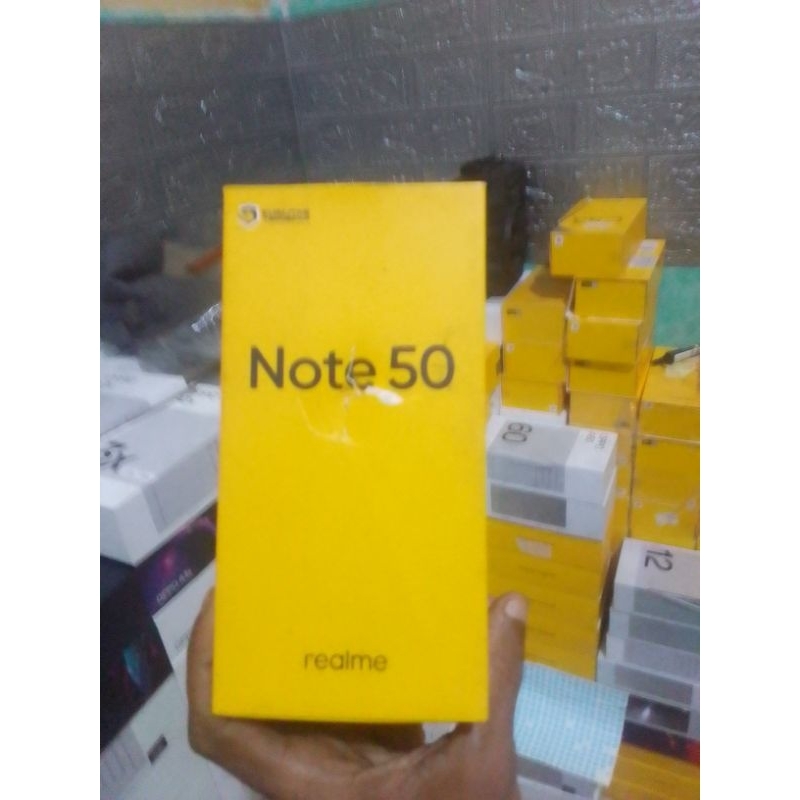 

dus box realme note50 original copotan
