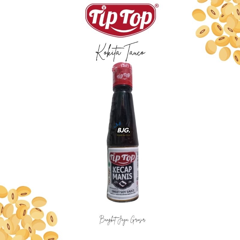 

Kecap Manis Tip Top Varian 275ml/135ml Obral