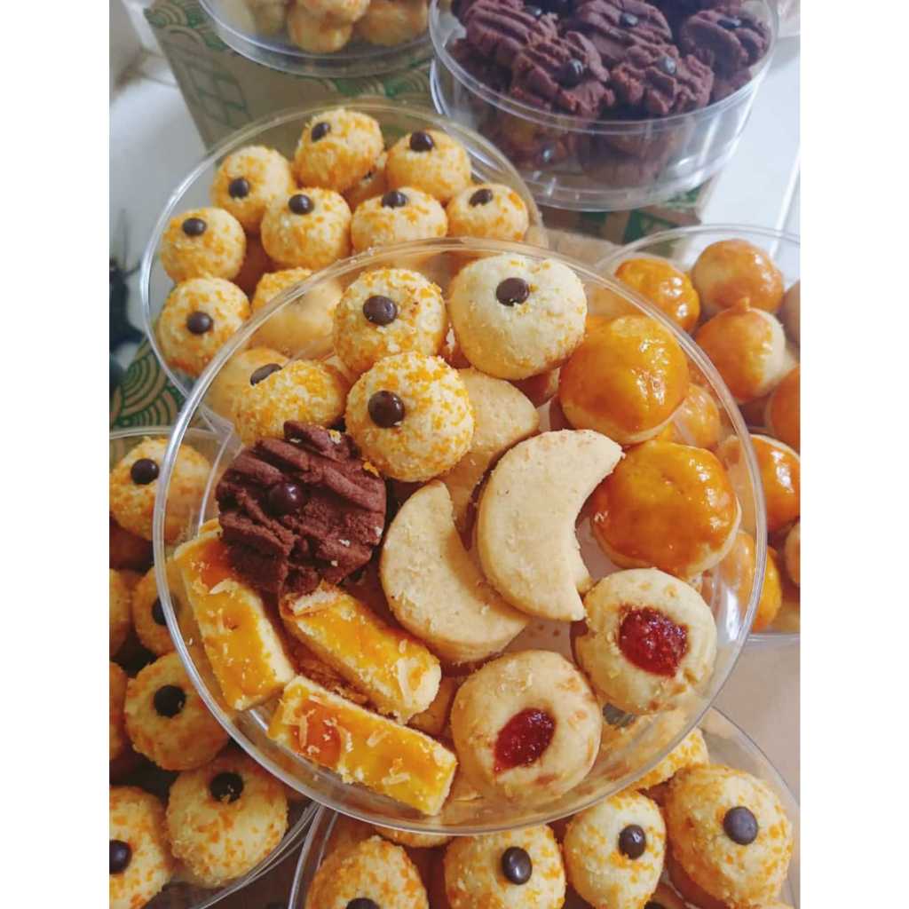 

Kue kering lebaran kemasan 250 gram