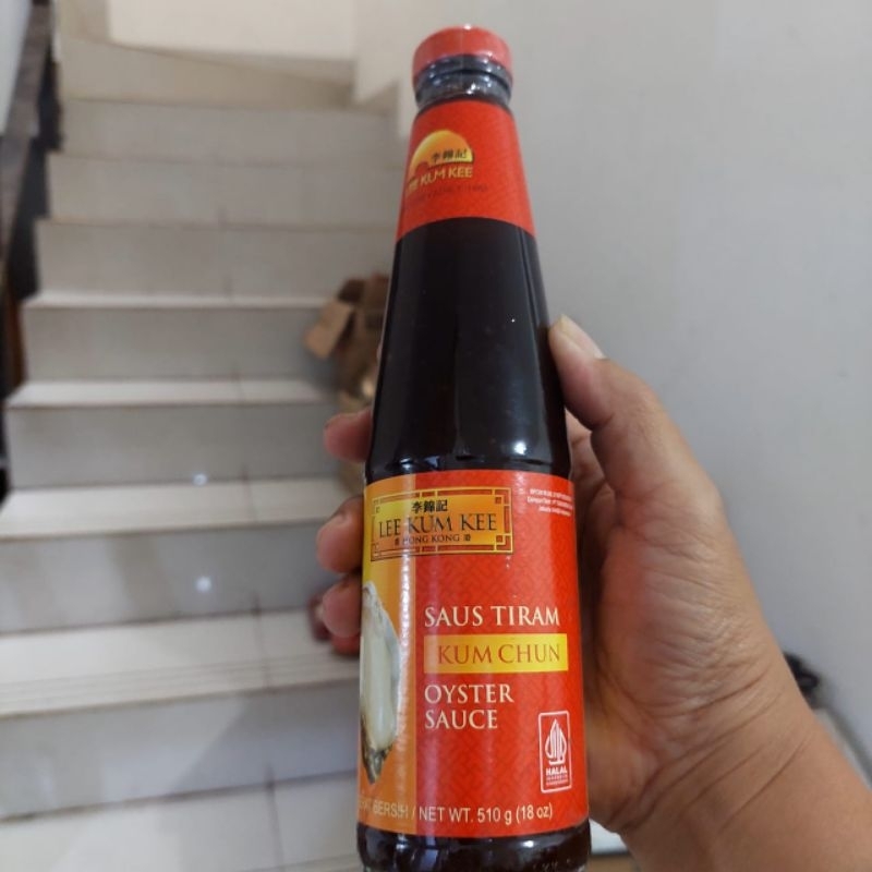 

saos tiram leekumkee kum chun 510gr exp 2027