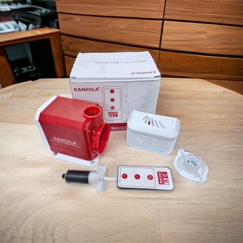 Pompa Kandila MAGURO REMOTE 105 3000 LPH akuarium kolam