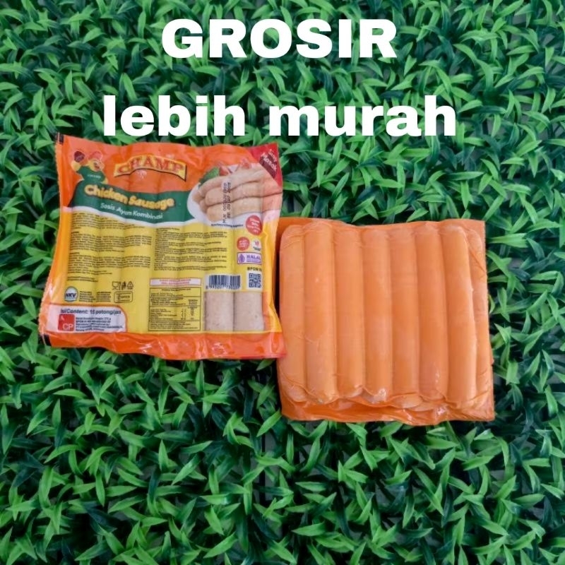 

KRIEGER || Champ sosis ayam sosis merah 375g