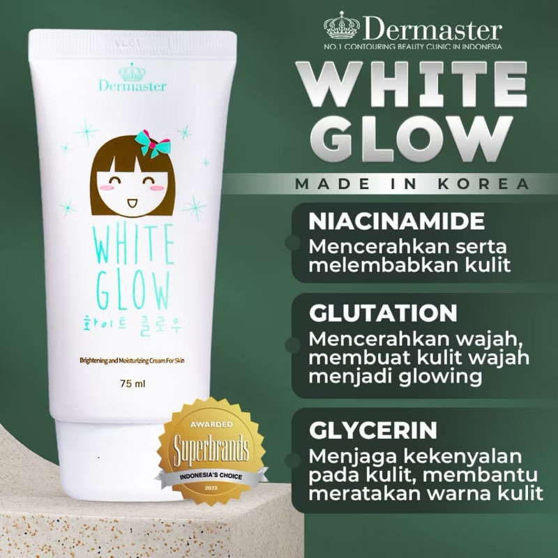 Dermaster White Glow Niacinamide