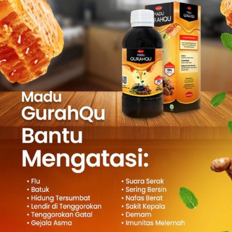 

Madu Gurah Plong Annabawy 280 Gram Madu Gurah Alami Atasi Batuk Flu Radang Tenggorokan Pilek Madu Gurahqu 280gr Solusi Alami Atasi Masalah Pernapasan