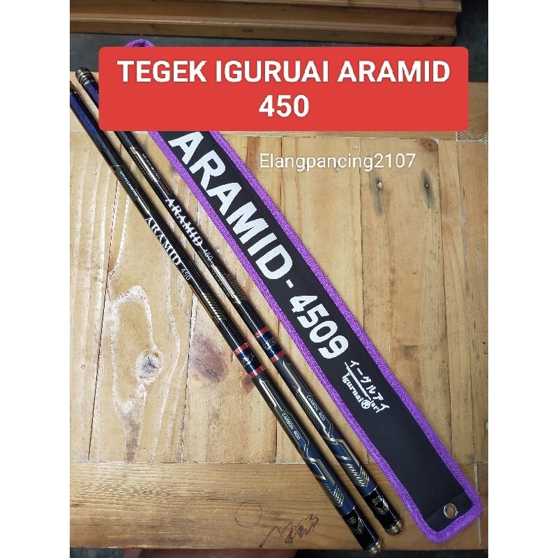 TEGEK IGURUAI ARAMID 450CM