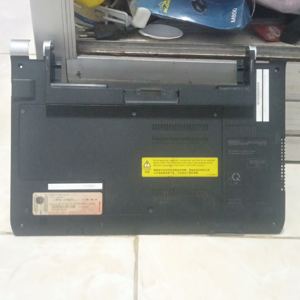 Casing Bawah SONY VAIO PCG-31311W Kesing Bawah Sony Vaio VPCYB15AG Bottom Case Sony Vaio Y Series VP