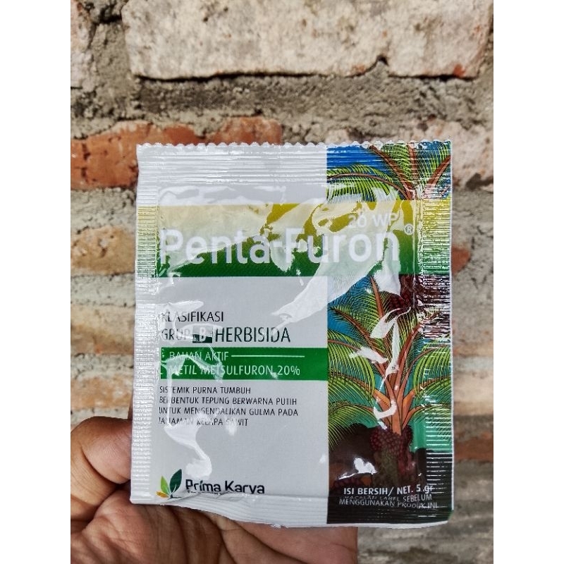 herbisida penta furon 20wp 5gr