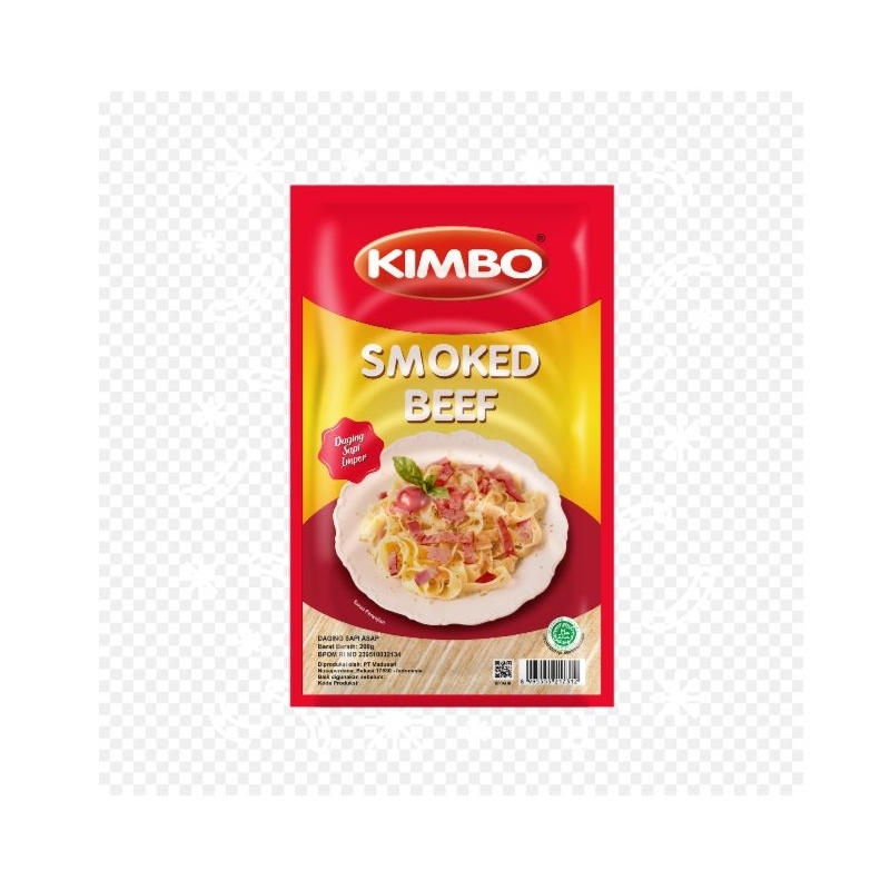 

KIMBO smoked beef 200g