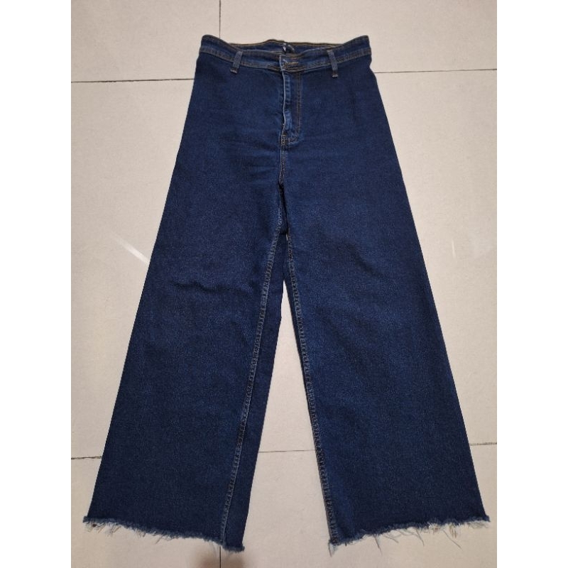Kaiahati highwaist wide leg jeans preloved