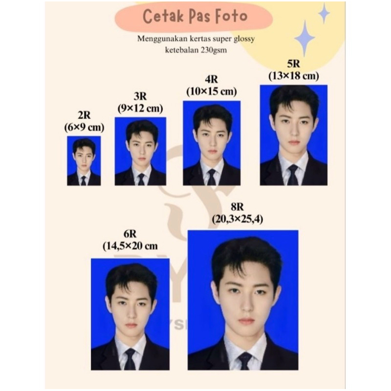 (1 HARI SELESAI) cetak print foto photo size ukuran 2R 3R 4R 5R 6R 8R, 6×9, 9×12, 10×15, 12×18