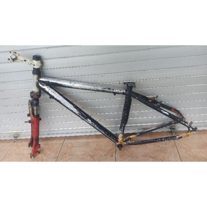 frame set mtb 700c polygon heist