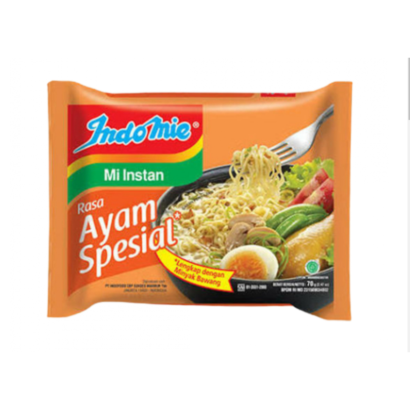 

Indomie Kuah Ayam Spesial 68 gr