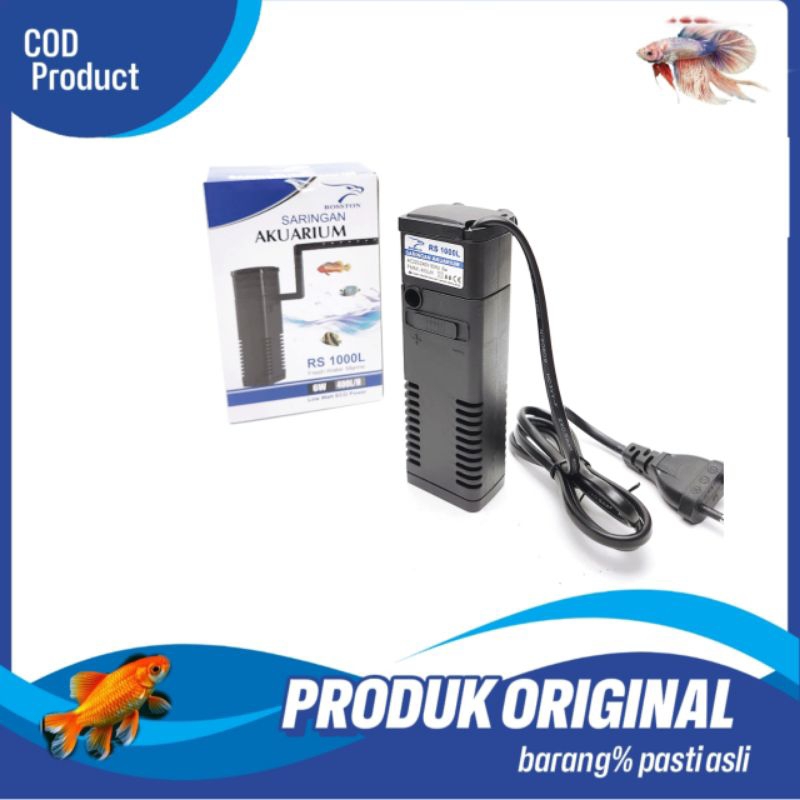 POMPA AQUARIUM ROSSTON 1000L 1200L  INTERNAL FILTER 400 LH