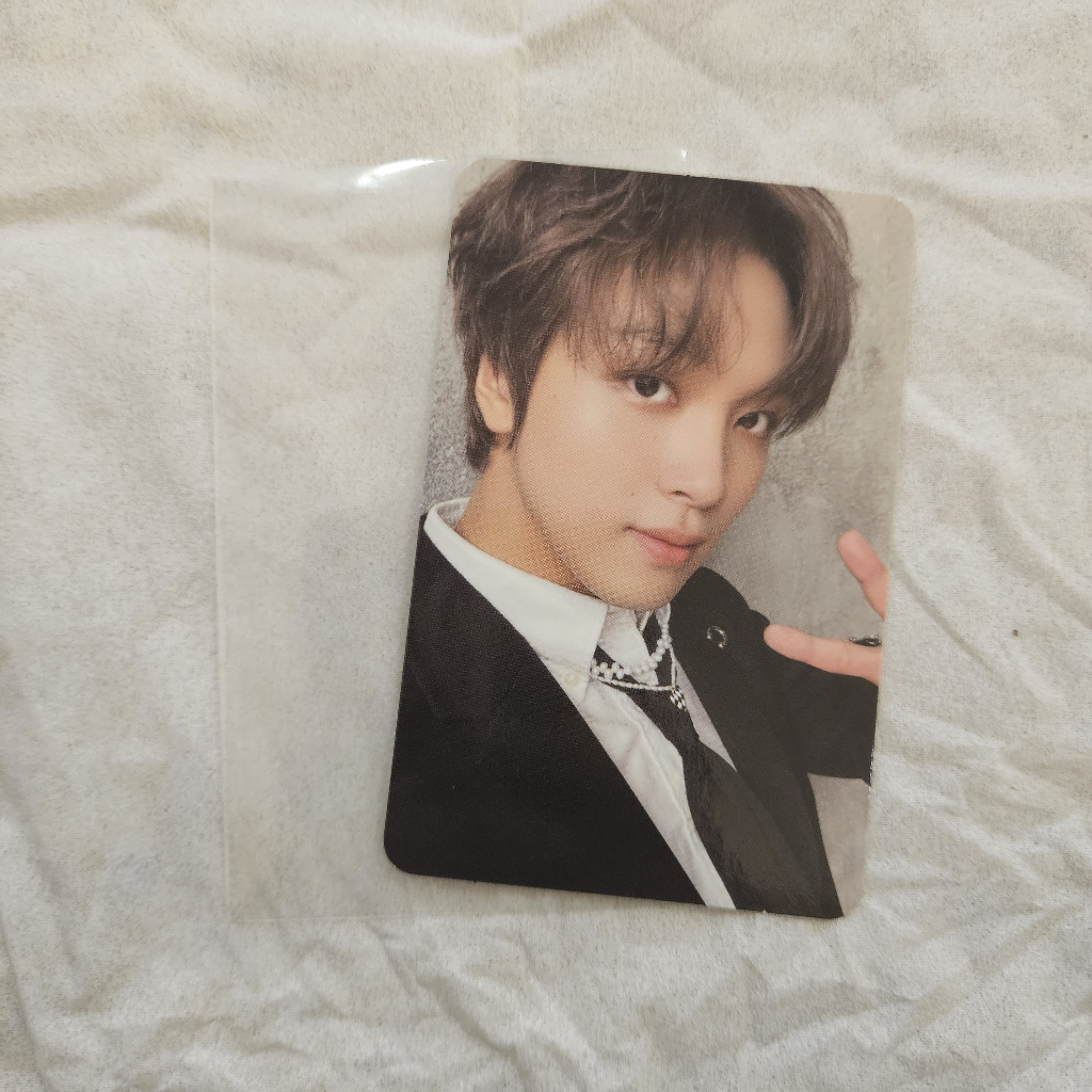 Official Photocard Haechan 4x6 Photo Universe Let's Play Ball NCT2021
