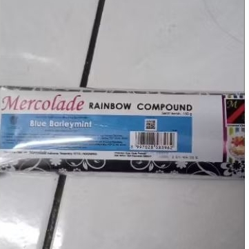 

Mercolade Rainbow Blue Barleymint 150 gr