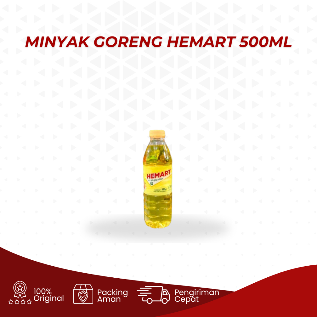 

Minyak Goreng Hemart 500ml