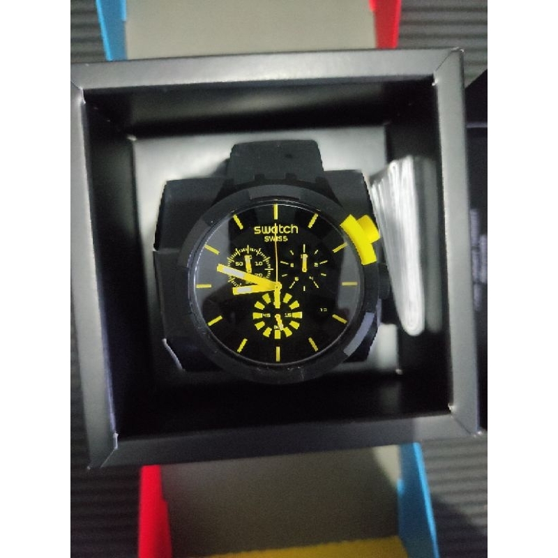 Swatch Big Bold Chrono SB02B403