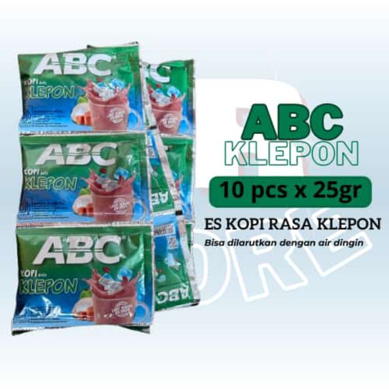 

ABC klepon
