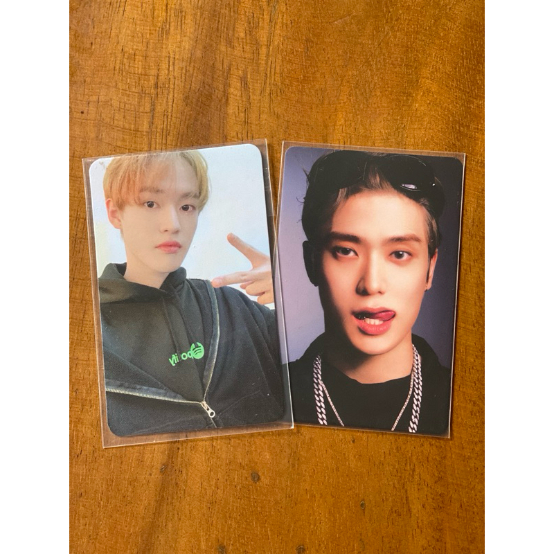 [baca deskripsi] Pc Jaehyun Melet + Chenle Fansign NCT 127 NCT Dream