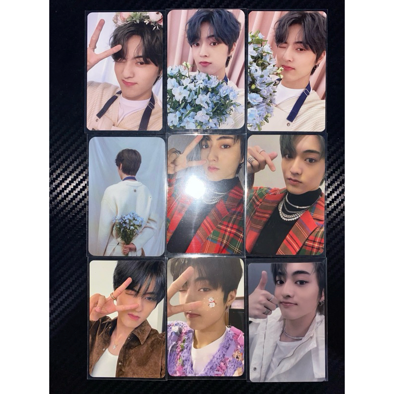 

PHOTOCARD TREASURE OFFICIAL HARUTO BONUS 1PC